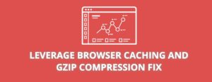 Leverage Browser Caching and GZIP compression - Easy Fix