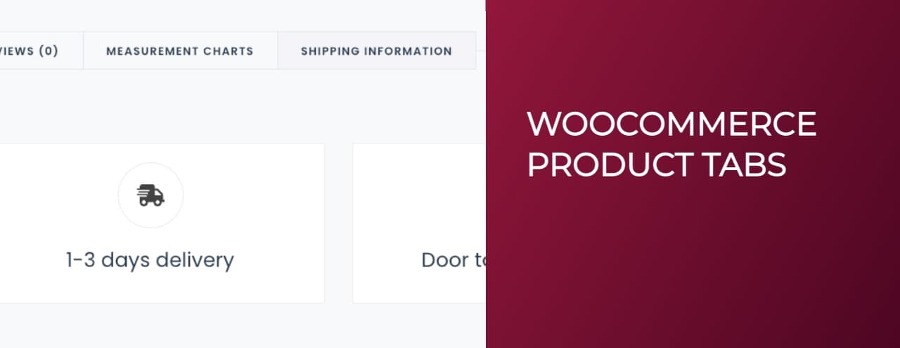 How to create, remove, rename and reorder Woocommerce product tabs?