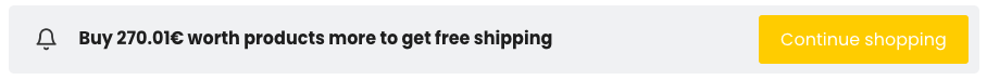 How to show "XX to free shipping" notification in Woocommerce?