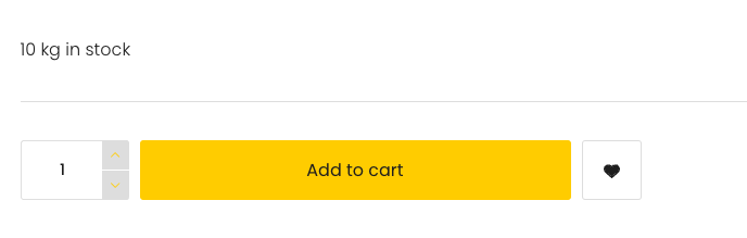 How to add suffix to Woocommerce stock quantity?