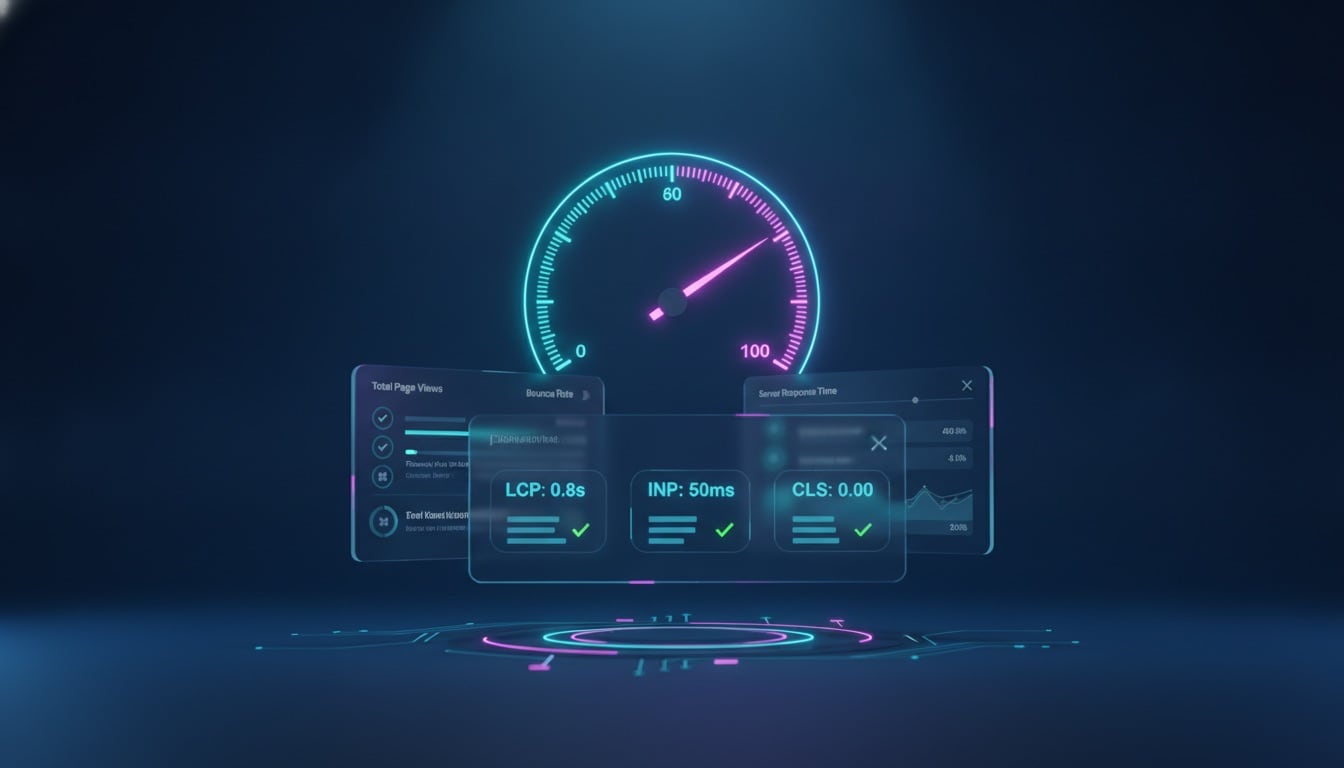 WordPress Core Web Vitals: The Complete Speed and SEO Guide 1 WordPress Core Web Vitals 2026: The Complete Speed and SEO Guide