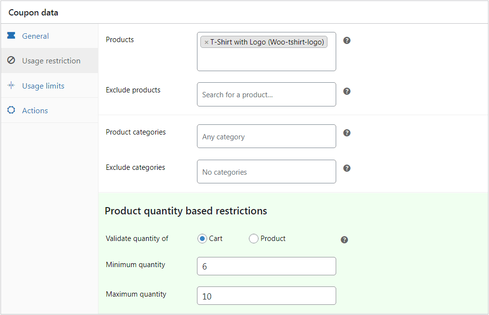 WooCommerce Smart Coupons: A Complete Discount Solution for Your Store 7 Quantity discount feature- Smart Coupons